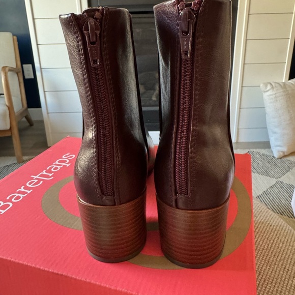 BareTraps EMILIE Womens Boots Bloodstone Size 8 M New - Picture 7 of 7